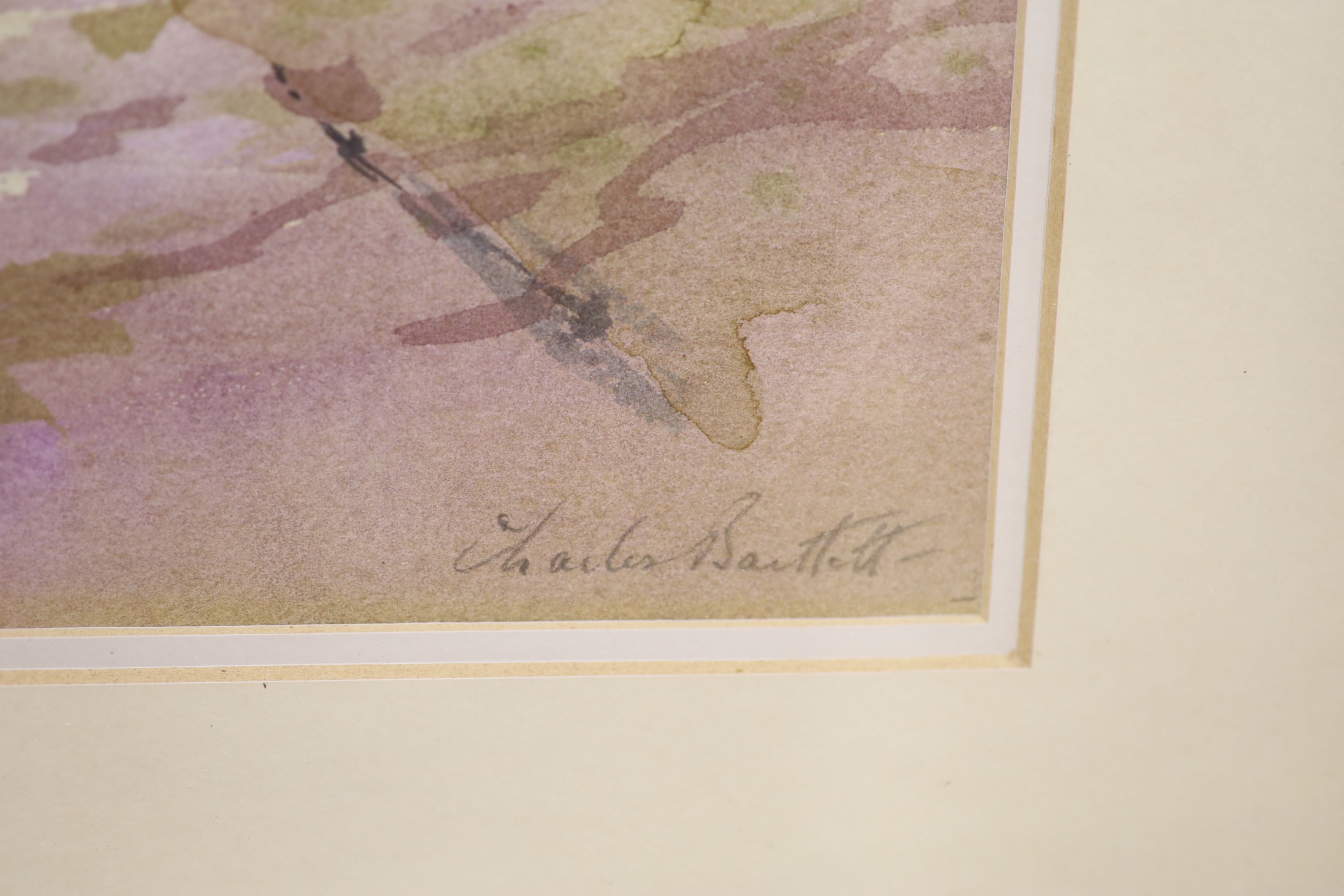 Charles Bartlett (1921-2014), watercolour, 'A Still Day', signed, with Bankside Gallery Exhibition label verso, 44 x 60cm